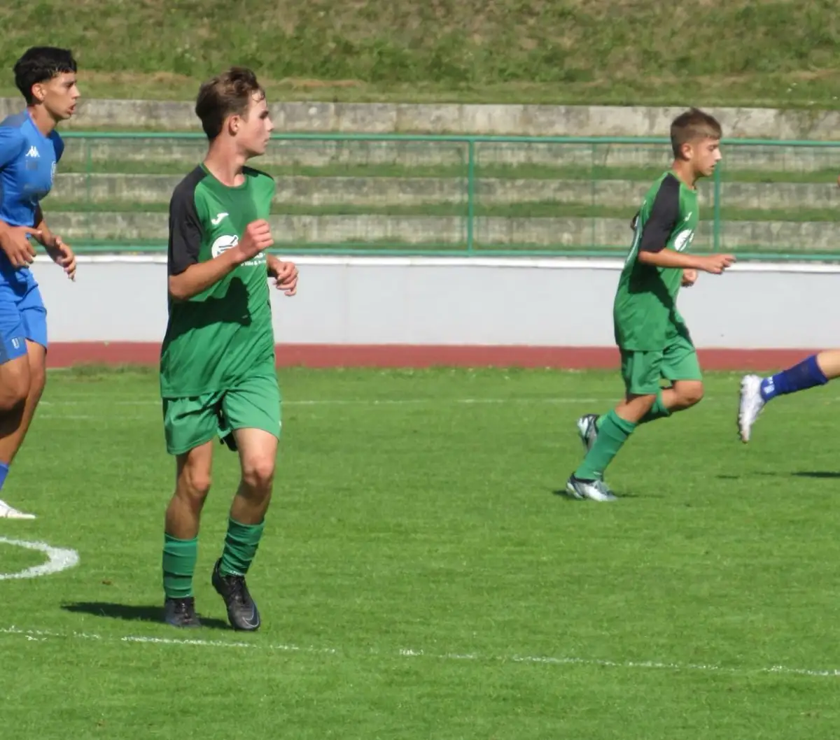 U15 AFC - FAMZ Horné Saliby 2:2 (1:0) Dnes zaslúžená  remíza pre obe mužstvá