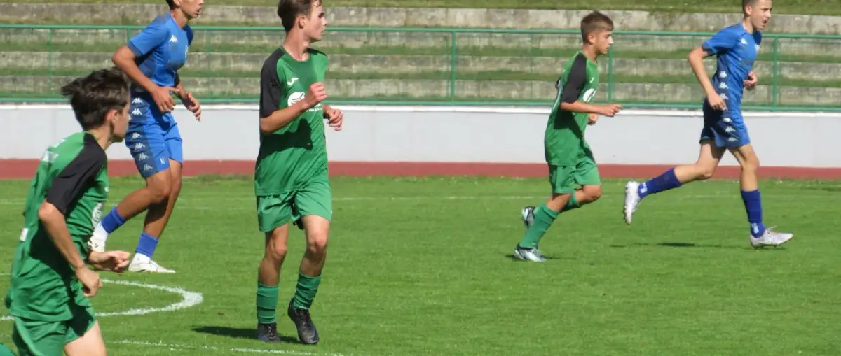 U15 AFC - FAMZ Horné Saliby 2:2 (1:0) Dnes zaslúžená  remíza pre obe mužstvá