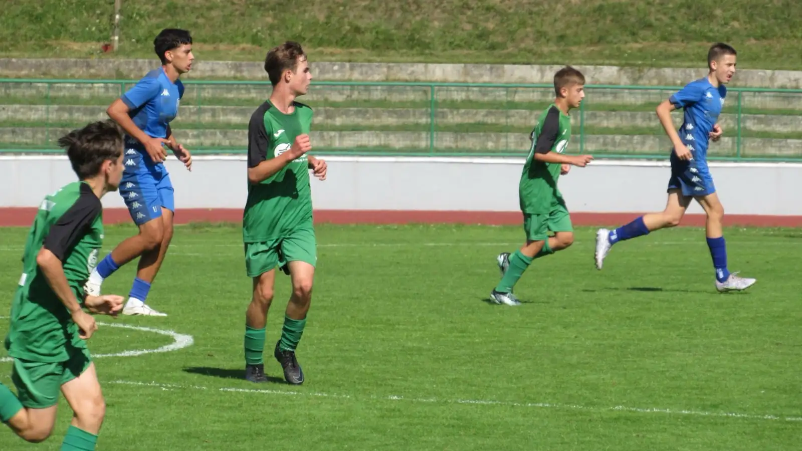 U15 AFC - FAMZ Horné Saliby 2:2 (1:0) Dnes zaslúžená  remíza pre obe mužstvá