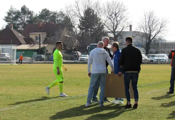 18 kolo Prievidza - AFC
