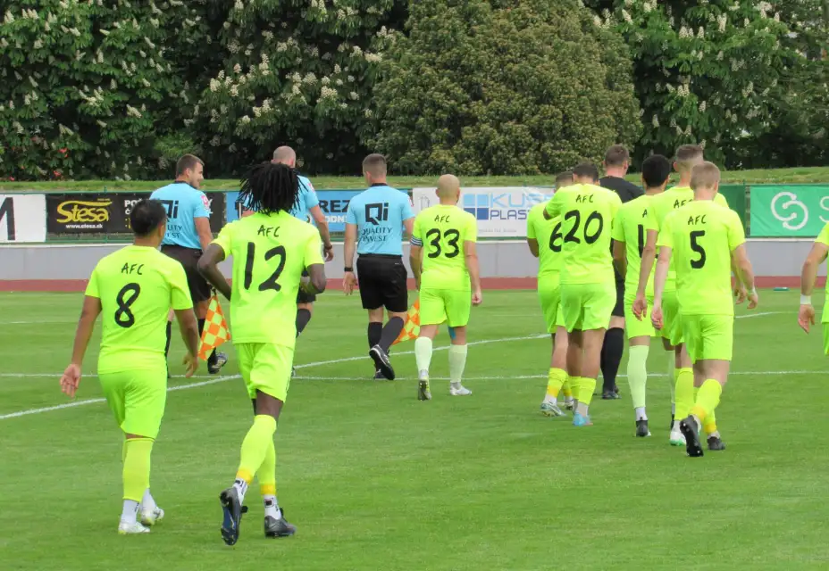 26.kolo AFC - Gbely