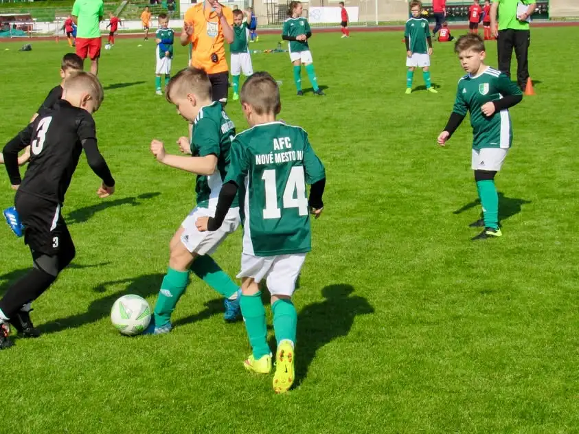 Výsledky prípraviek Partizánske - AFC