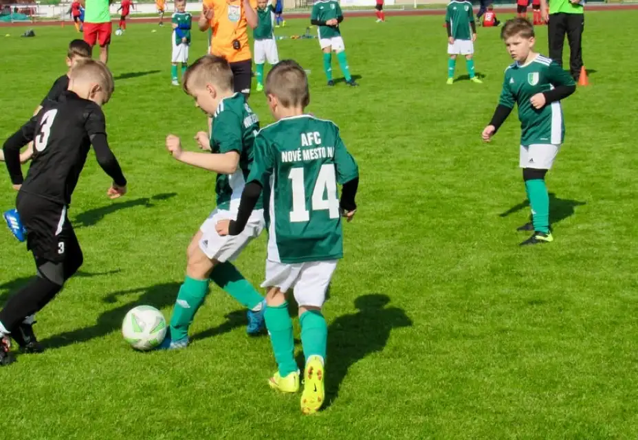 Výsledky prípraviek Partizánske - AFC