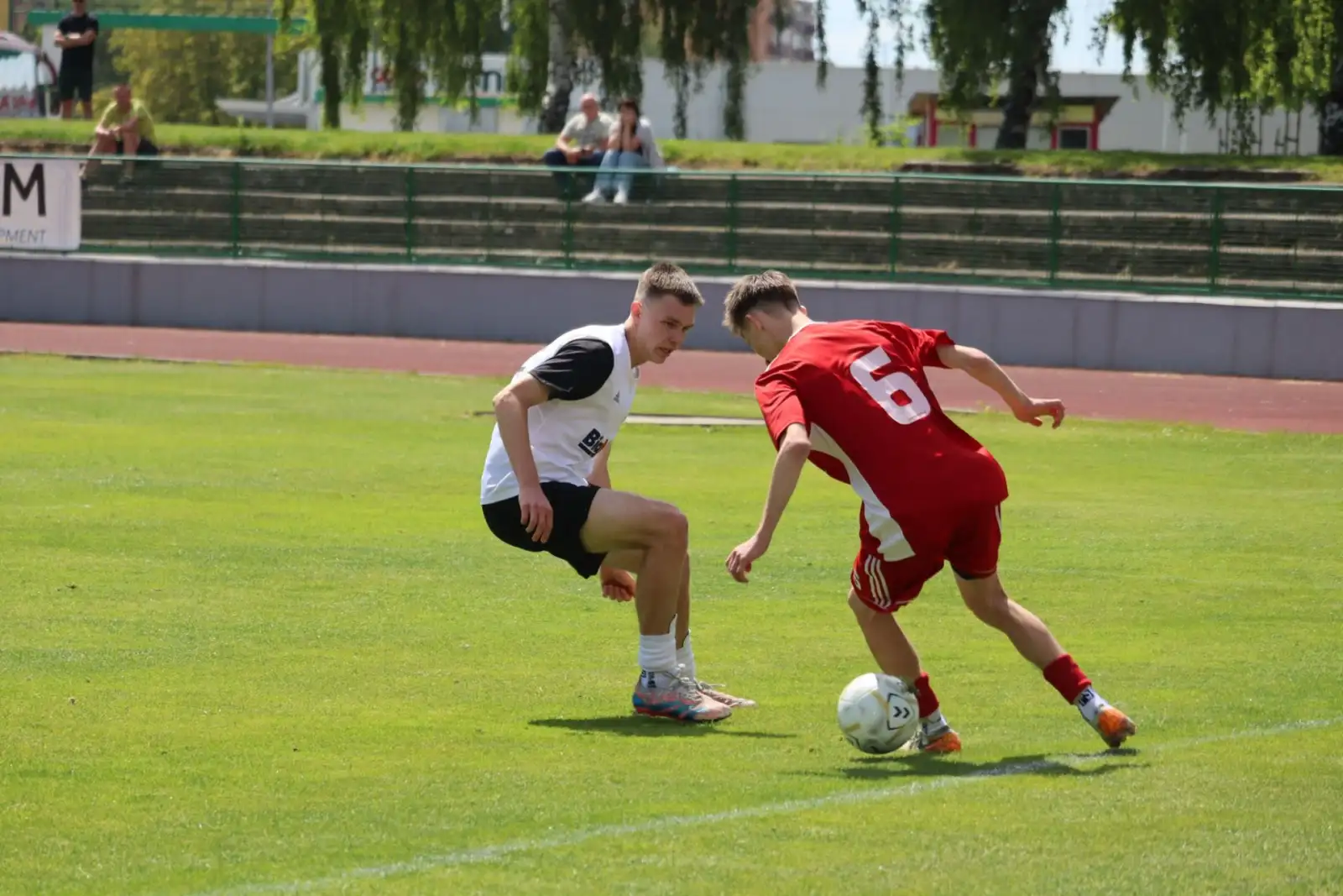 U19 Táto prehra bolí menej.Chalani podali vo veľkej horúčave skvelý výkon.