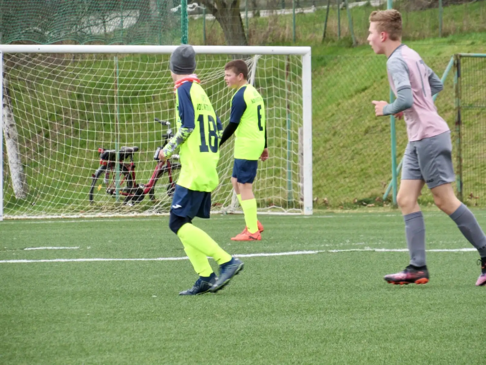 U13 Krajčí strelil hetrik