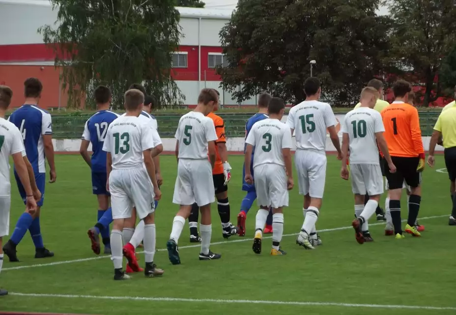 U17 AFC - Častkovce 4:0