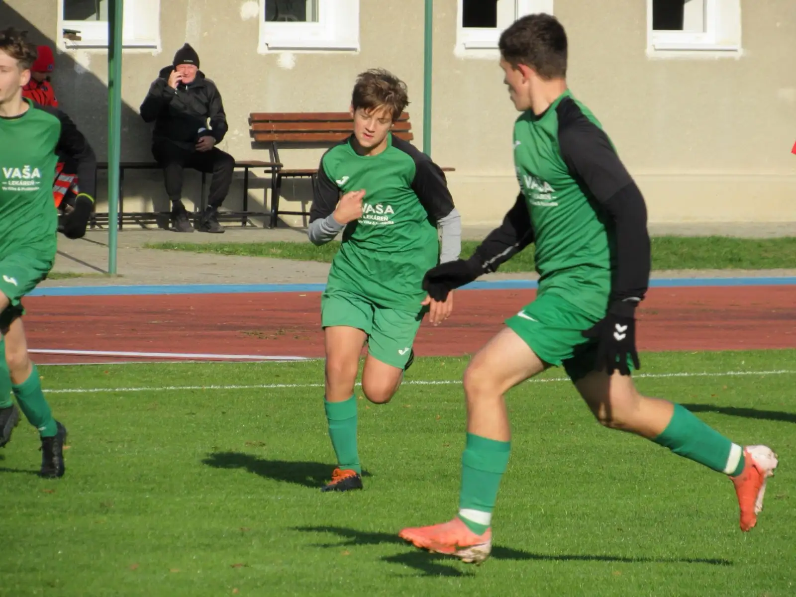 U15 Zápas rozhodli dve štandardné situácie