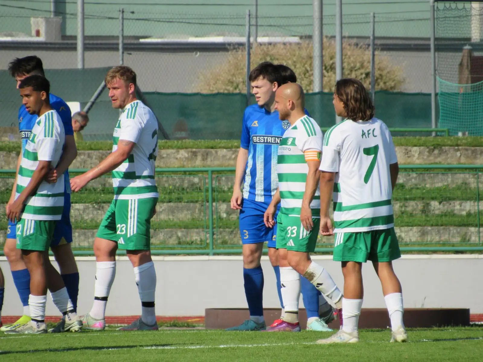 AFC - FK BESTRENT Horná Krupá 1:1 (1:0) V zápase susedov v tabuľke sa zrodila remíza
