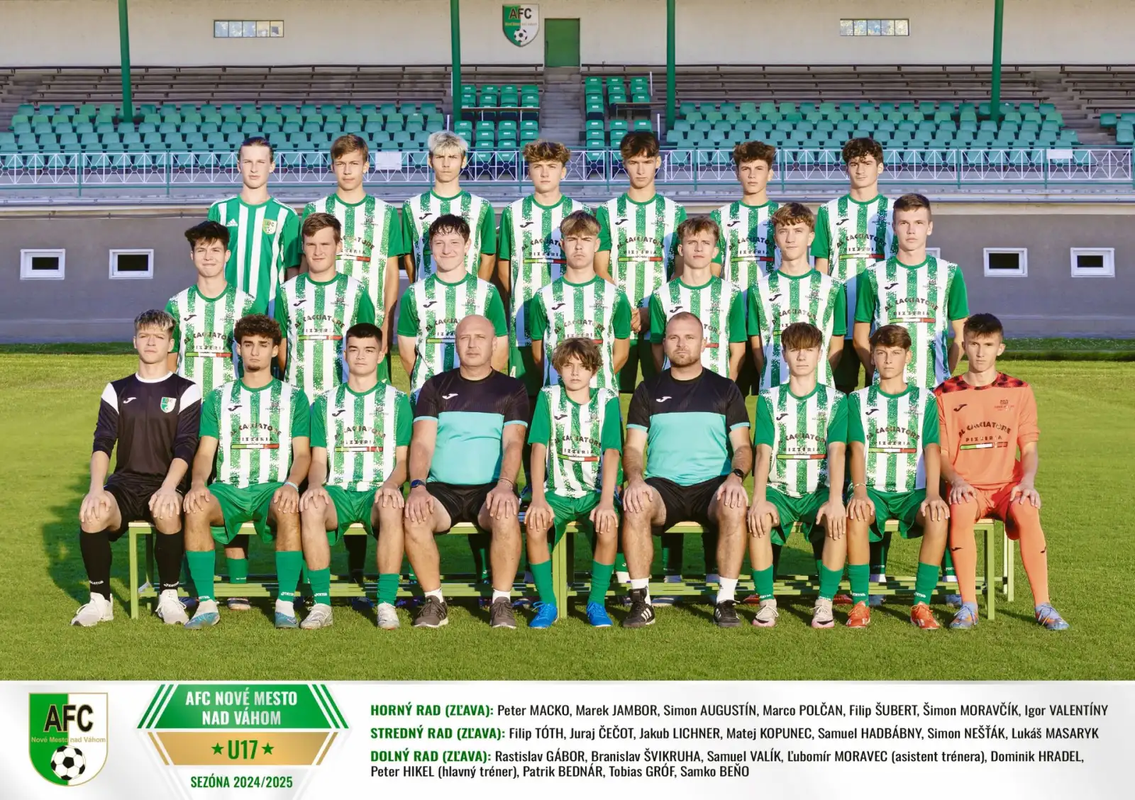 U17 Tréner Hikel hodnotí skončenú sezónu