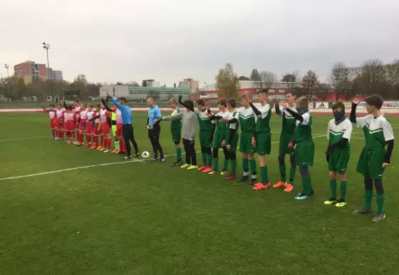 U15 AFC - Topoľčany 0:1