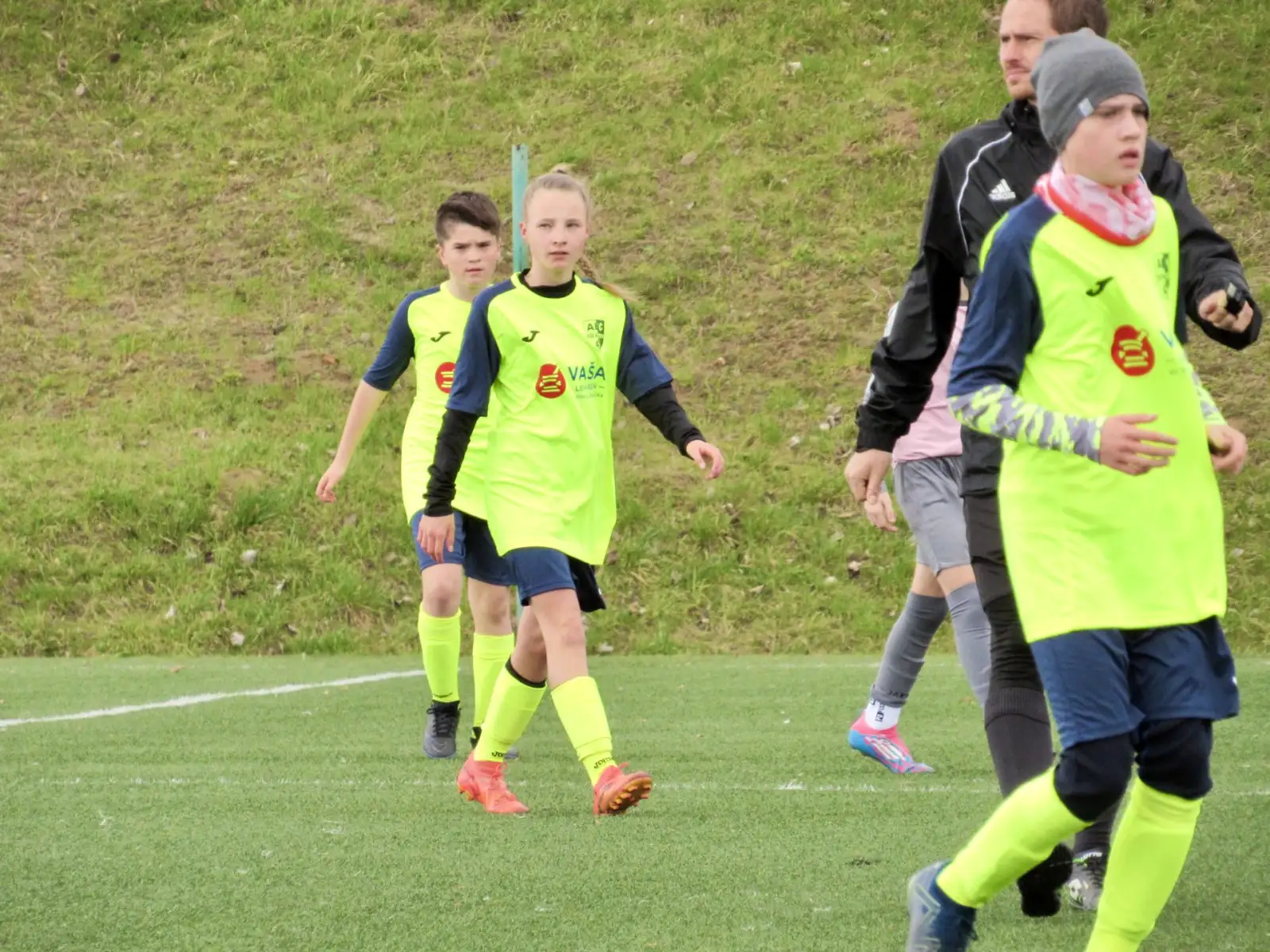 U13 V druhom polčase nám chýbal dôraz v hre