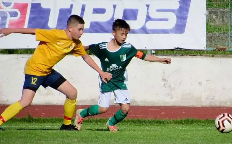 U13 AFC Nové Mesto n/V : FC Slovan Hlohovec 1:3 (0:3)
