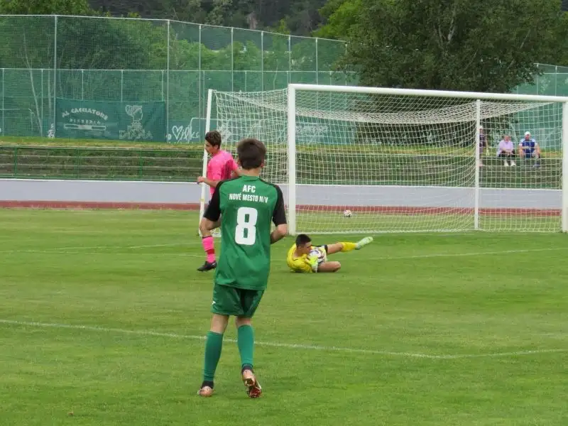 U15 AFC Nové Mesto n/V : PFK Piešťany 0:3 (0:2)