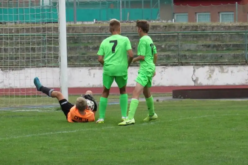 U13 MFC Spartak Bánovce n/B : AFC Nové Mesto n/V 2:0 (0:0)