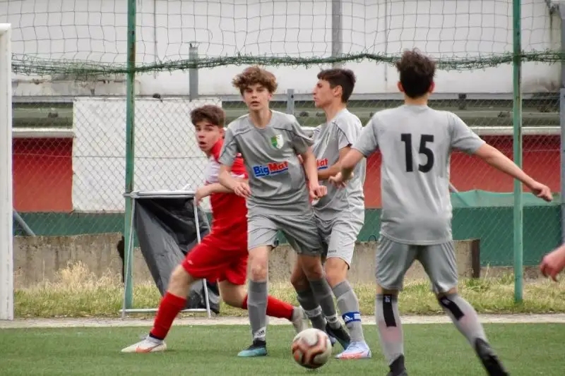 U15 TJ Horné Saliby : AFC Nové Mesto n/V 3:2 (1:2)