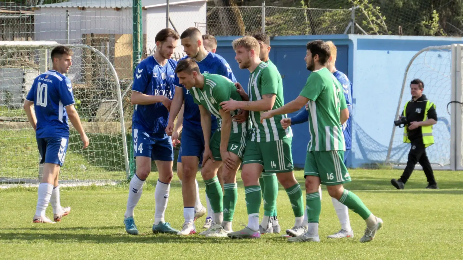 ŠK LR Crystal Led.Rovne - AFC 1:2 (1:1) Kuriózny nešťastný gól nás nakopol na obrat.