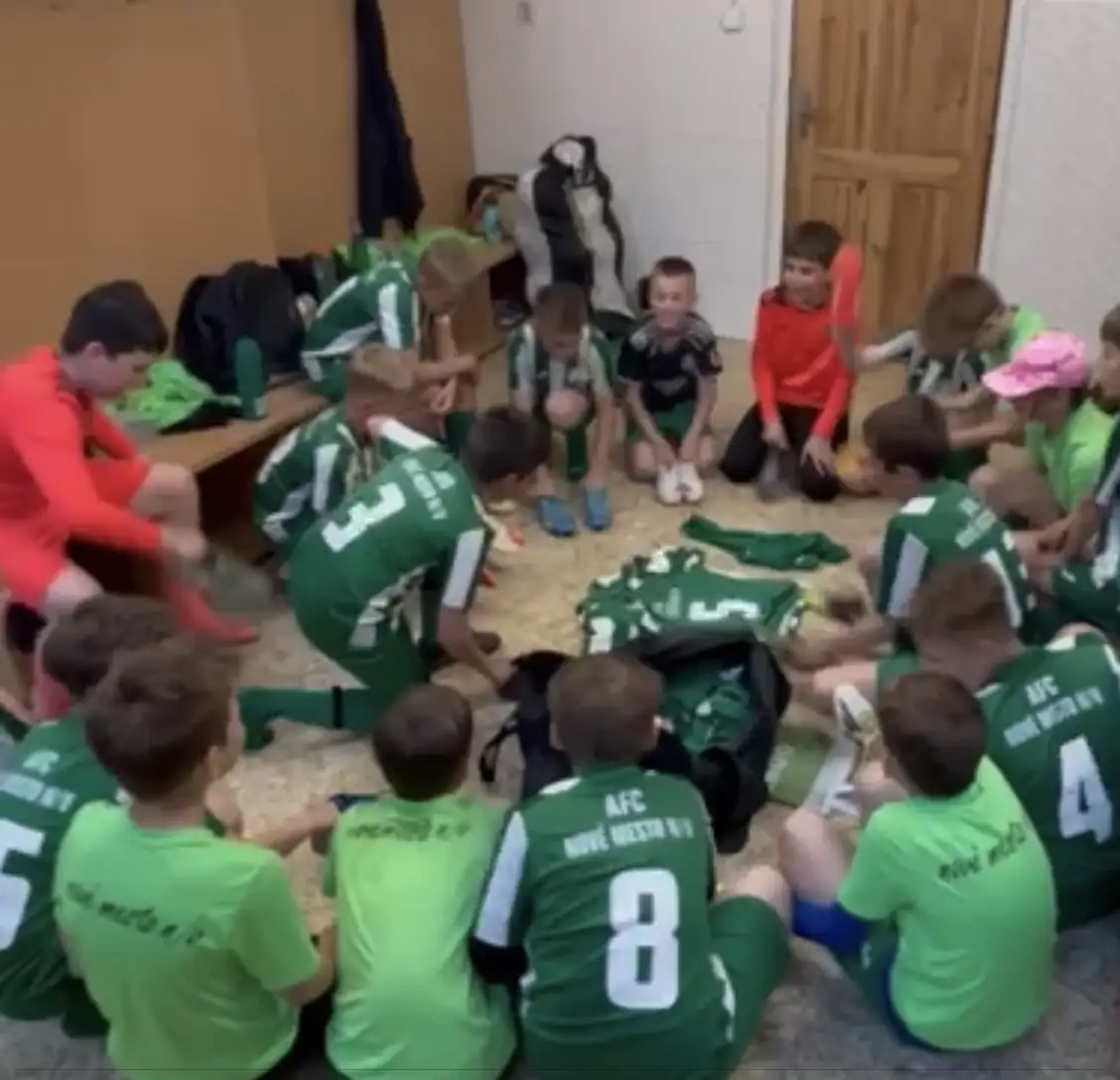 Výsledky prípraviek Spartak Myjava - AFC