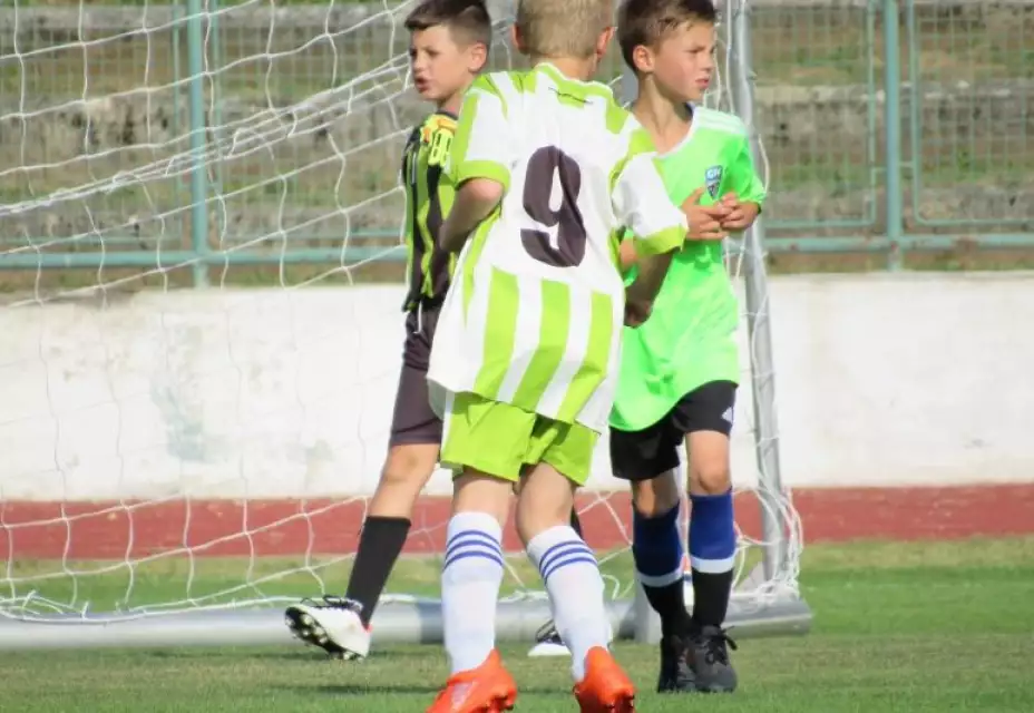 U10 AFC Nové Mesto n/V : OFK Bučany 2:5 (0:3)