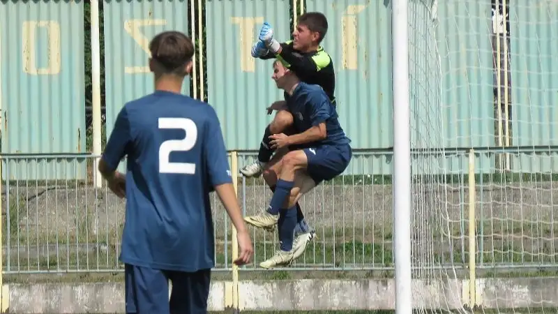 U17 AFC Nové Mesto n/V : TJ Iskra Holíč 8:0 (3:0)