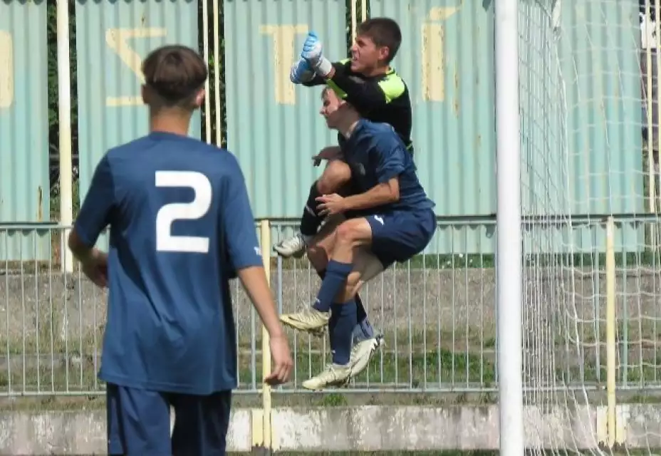 U17 AFC Nové Mesto n/V : TJ Iskra Holíč 8:0 (3:0)