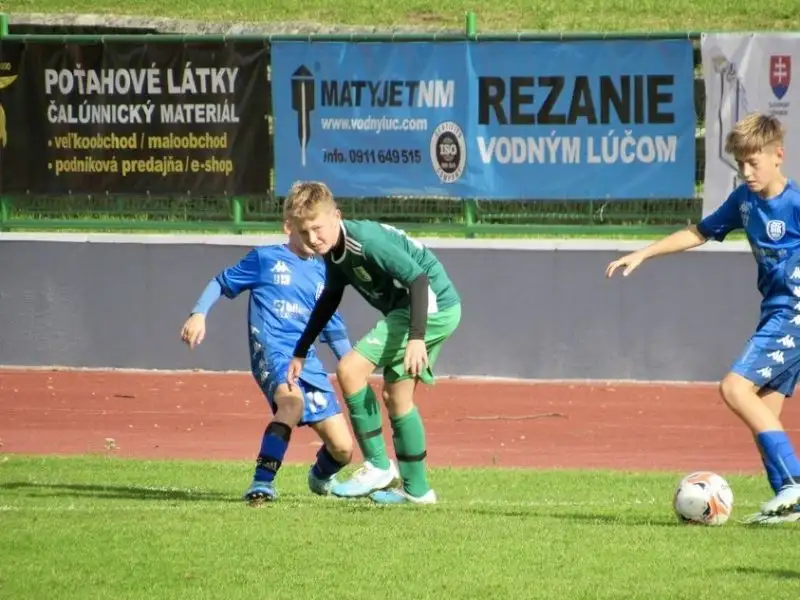 U13 FC ŠTK Šamorín : AFC Nové Mesto n/V 1:3 (1:3)
