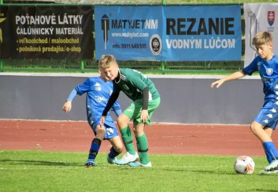 U13 FC ŠTK Šamorín : AFC Nové Mesto n/V 1:3 (1:3)