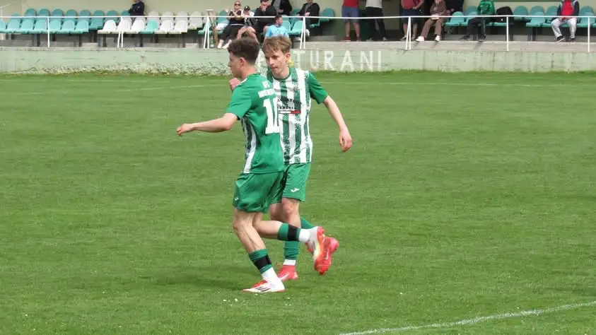 U17 AFC - OFK Solčany 3:0 (1:0) Zápas sme s prehľadom zvládli