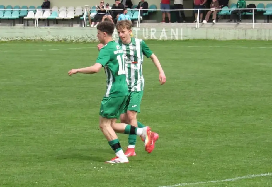 U17 AFC - OFK Solčany 3:0 (1:0) Zápas sme s prehľadom zvládli