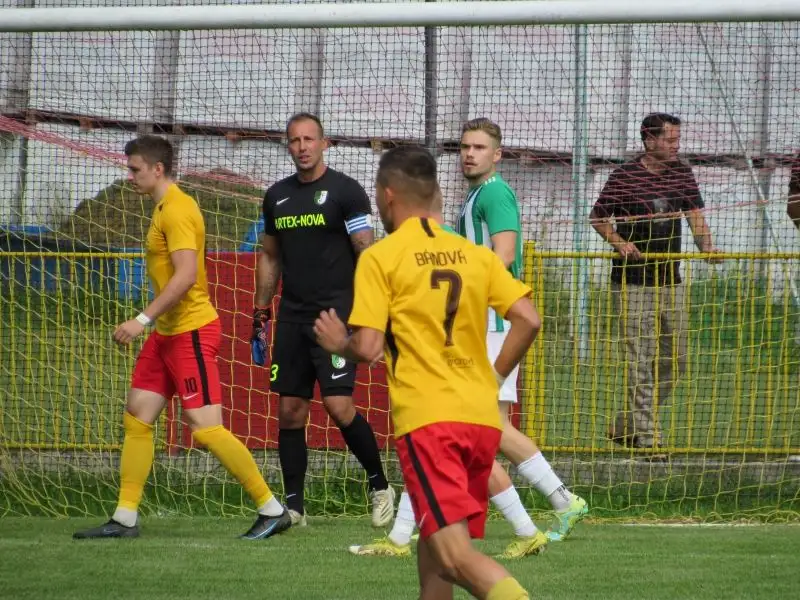 TJ Jednota Bánová : AFC Nové Mesto n/V 1:0 (1:0)