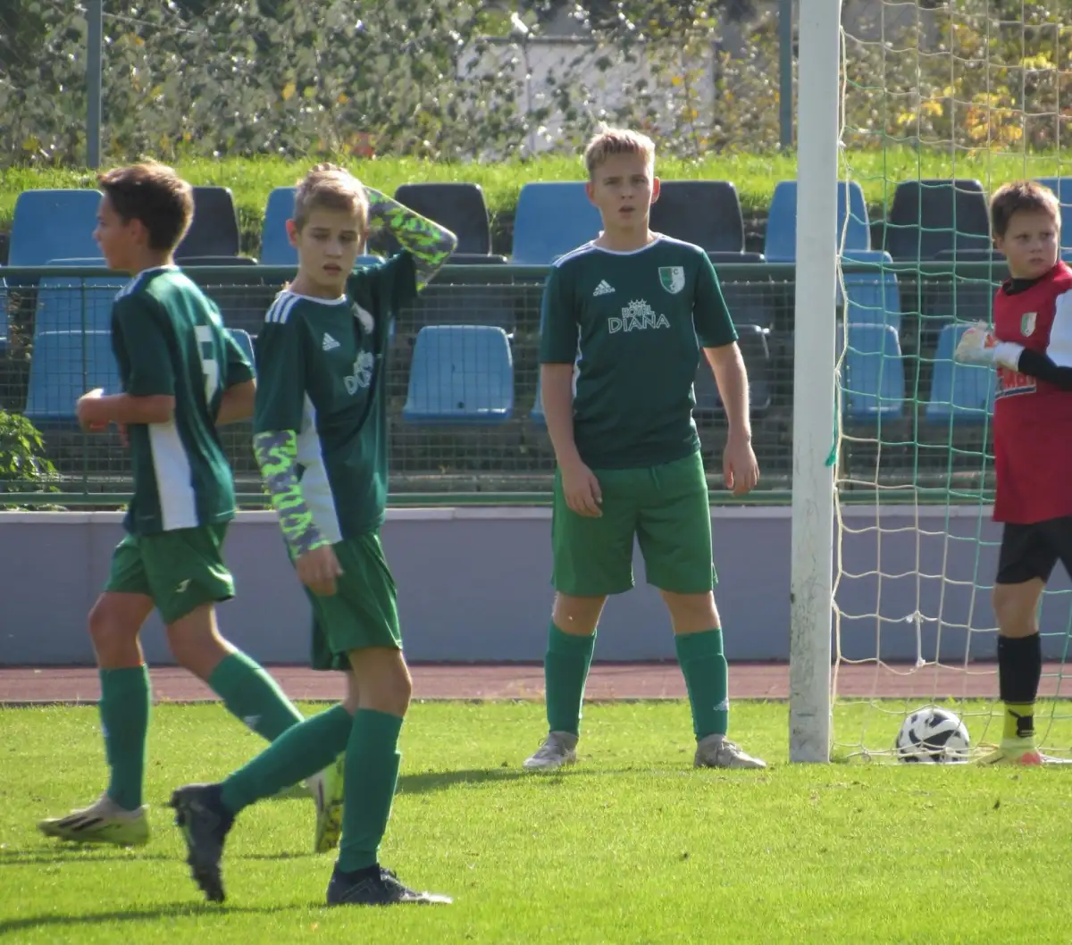 U13 AFC  - FK Nitra 0:1 (0:1) Tesná domáca prehra