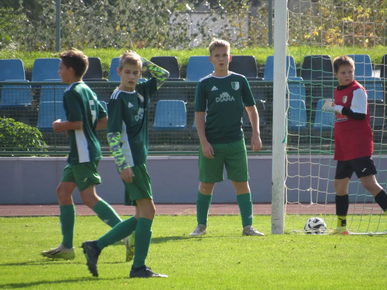 U13 AFC  - FK Nitra 0:1 (0:1) Tesná domáca prehra