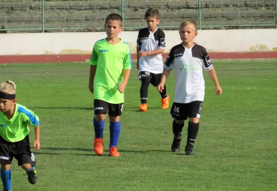 U9 Spartak Myjava : AFC Nové Mesto n/V 1:4 (1:0)