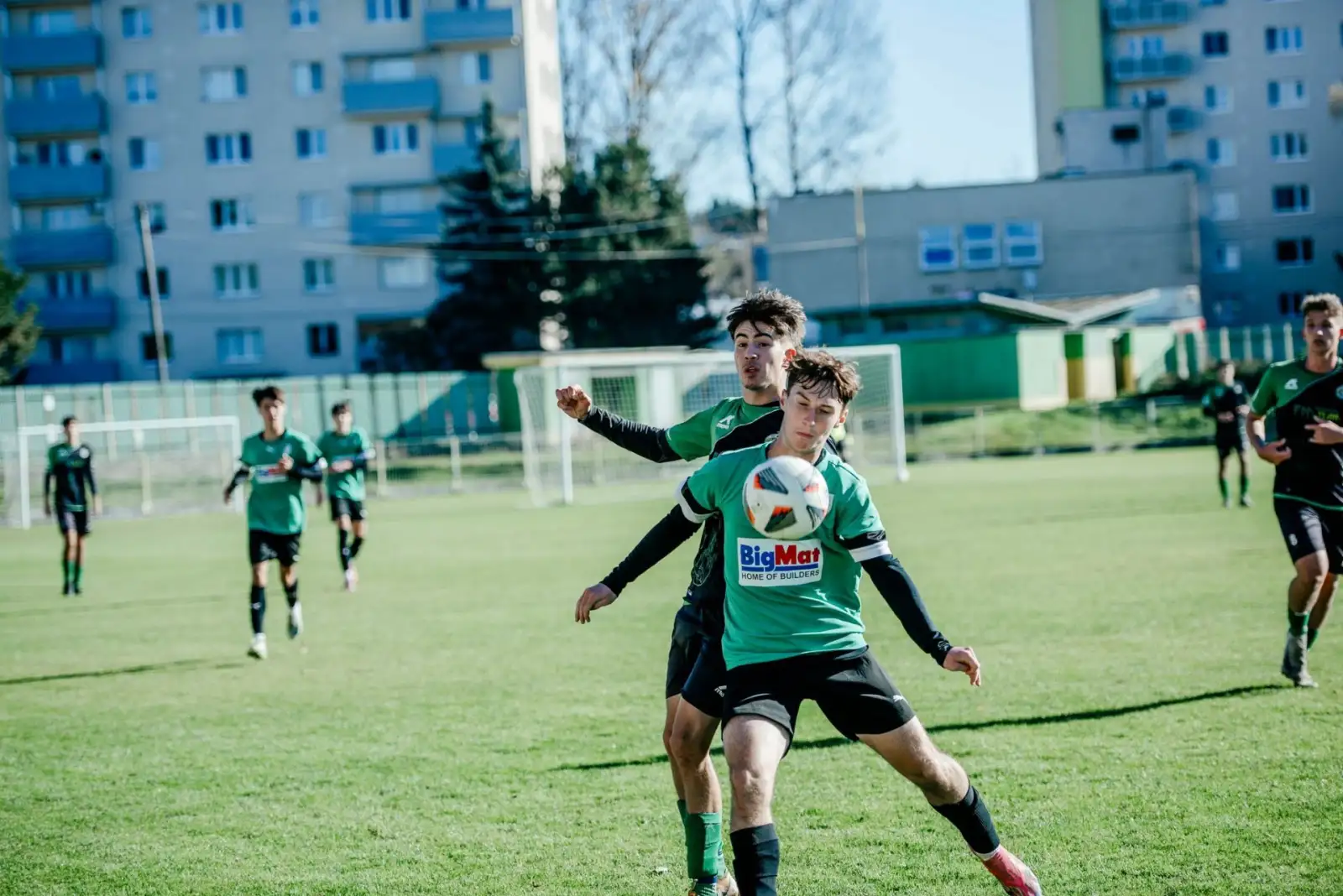 U19 AFC -  Baník Lehota p/V 1:1 (0:0) Hostia v závere vyrovnali