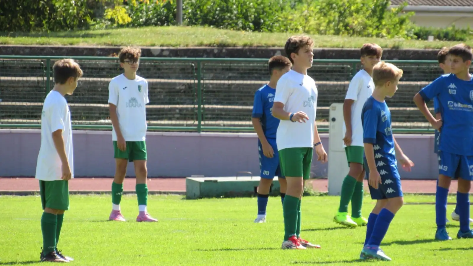 U13 AFC - PFK Piešťany 0:1 (0:1) Tento zápas nám príliš nevyšiel