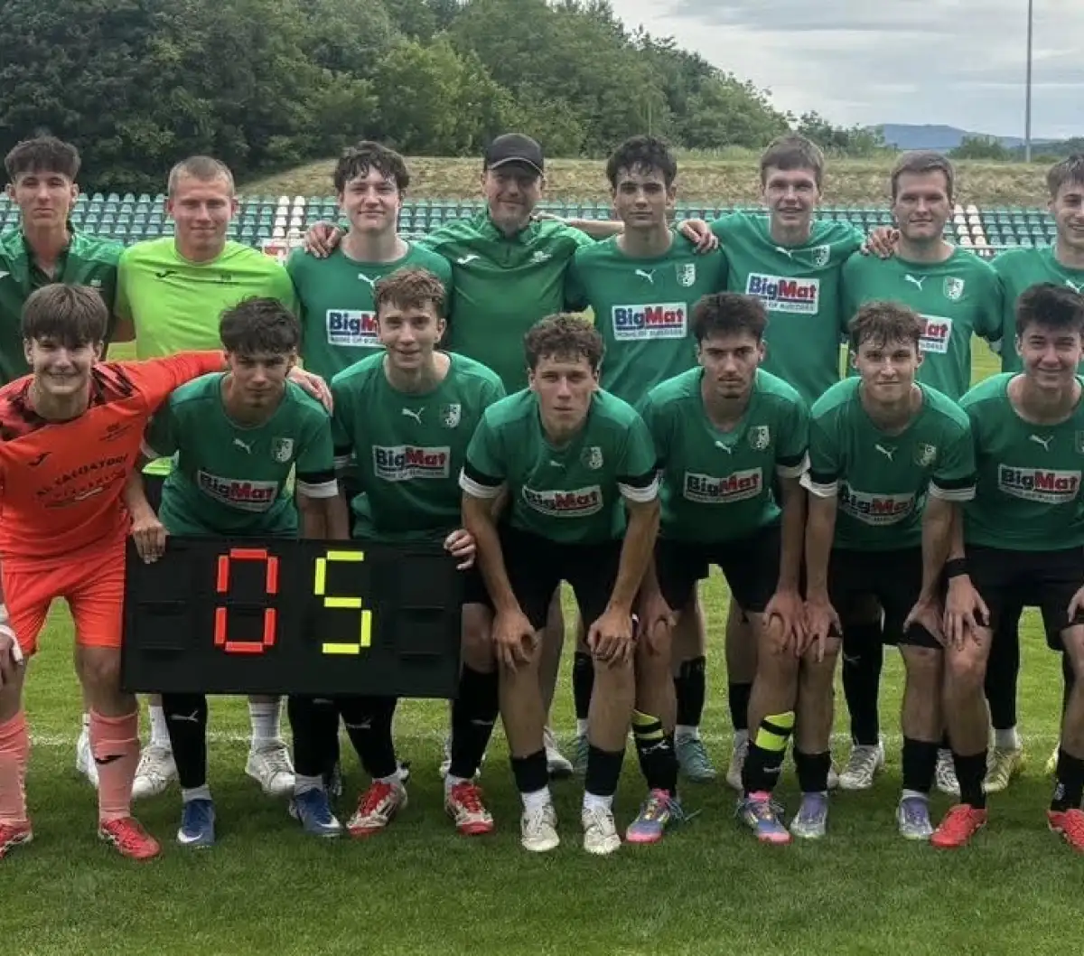 U19 OFK Baník Lehota p/V - AFC 4:3 (3:1) Záver zápasu priniesol gólovú nahánačku