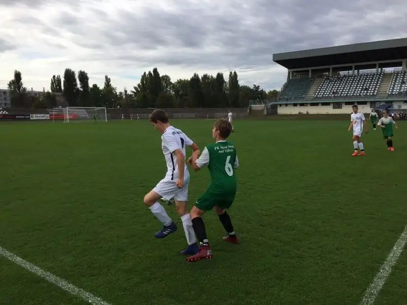 U15 KFC Komárno : AFC Nové Mesto n/V 19:0 (10:0)