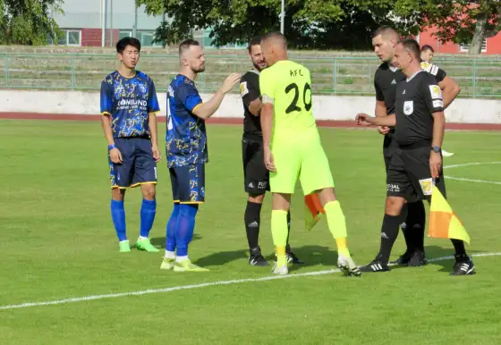 2.kolo AFC - ŠK Vrakuňa