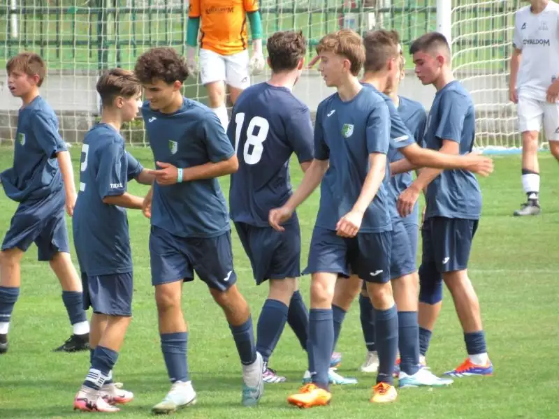 U17 OK Častkovce : AFC Nové Mesto n/V 1:5 (0:1)