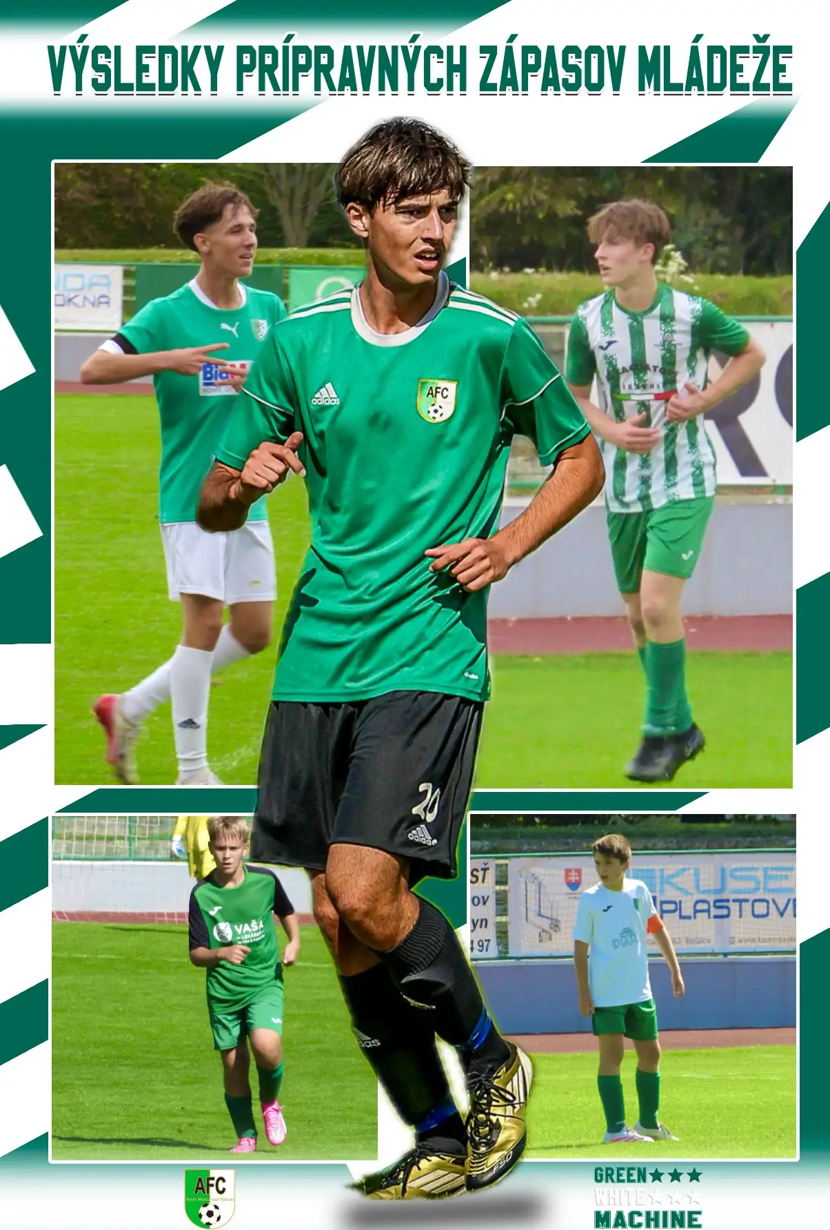 Výsledky mládeže - príprava