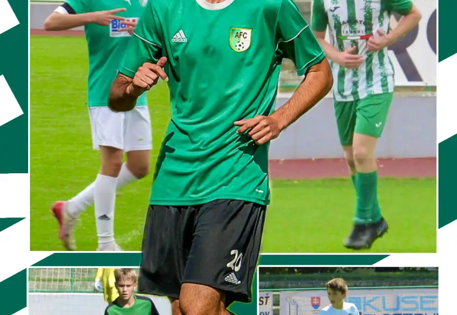 Výsledky mládeže - príprava