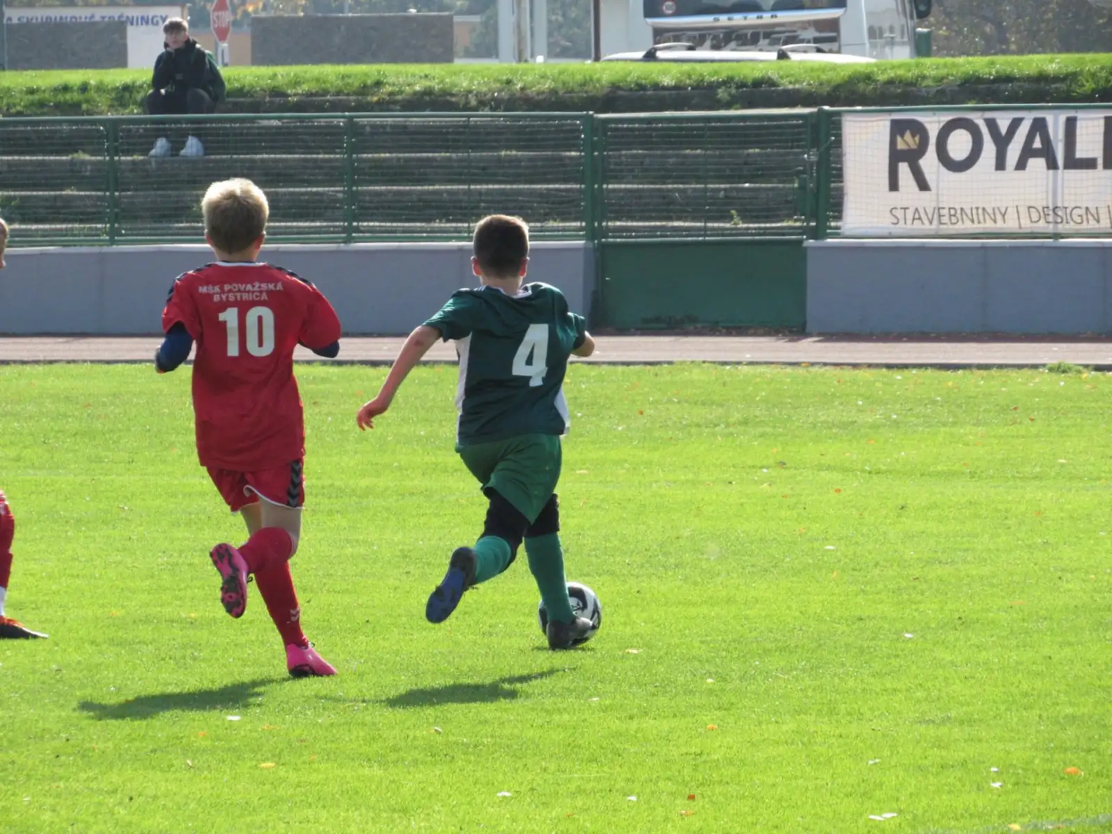U13 AFC - ŠKF Sereď 1:1 (0:1) Za bojovnosť prišla odmena v poslednej minúte