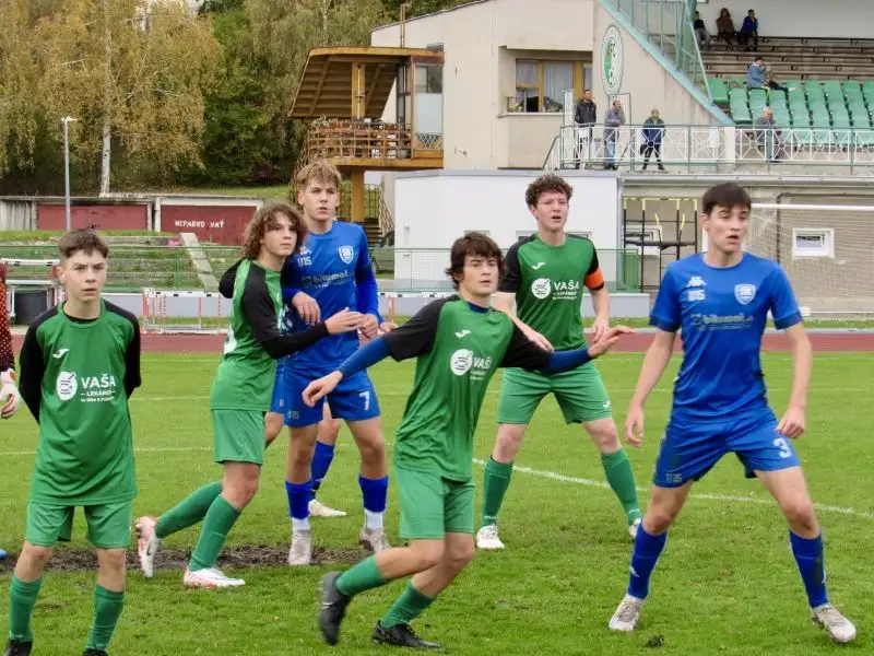 U15 AFC Nové Mesto n/V : FC ŠTK Šamorín 3:1 (1:0)
