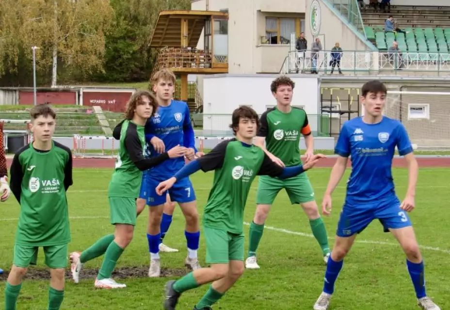 U15 AFC Nové Mesto n/V : FC ŠTK Šamorín 3:1 (1:0)