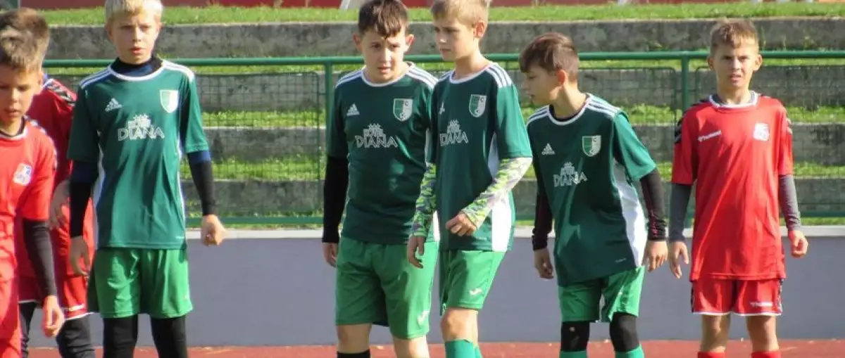 U13 MFC Bánovce - AFC 3:1 (1:0) Domáci vyhrali zaslúžene