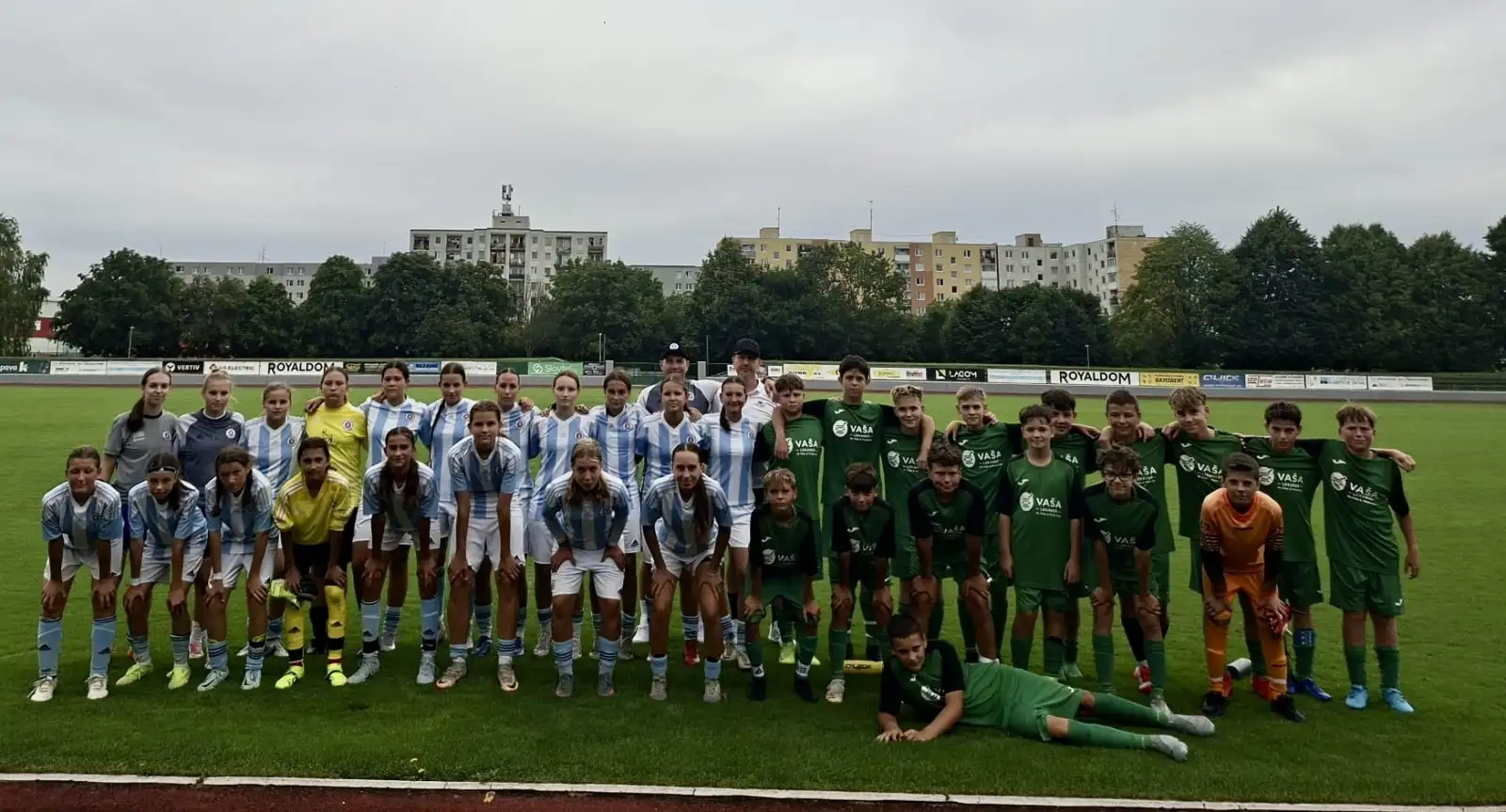 Prípravný zápas U15/13 AFC - WU15 Slovan Bratislava 4:1