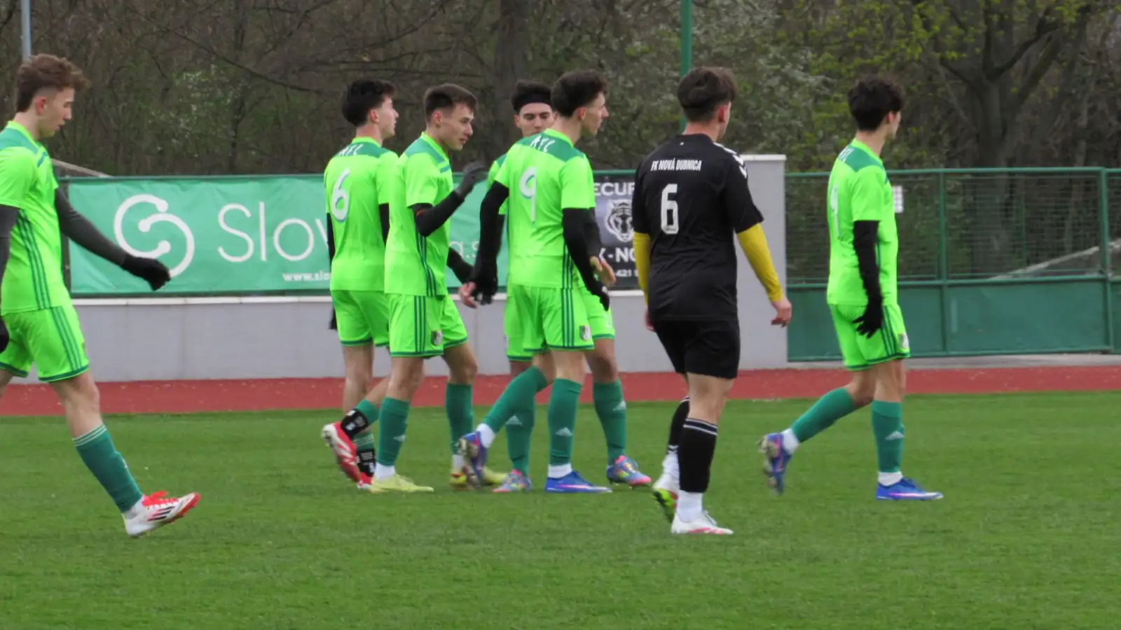 U19 AFC - FK Nová Dubnica 6:0 (3:0) Súperovi sme nedali žiadnu šancu a zaslúžene sme vyhrali
