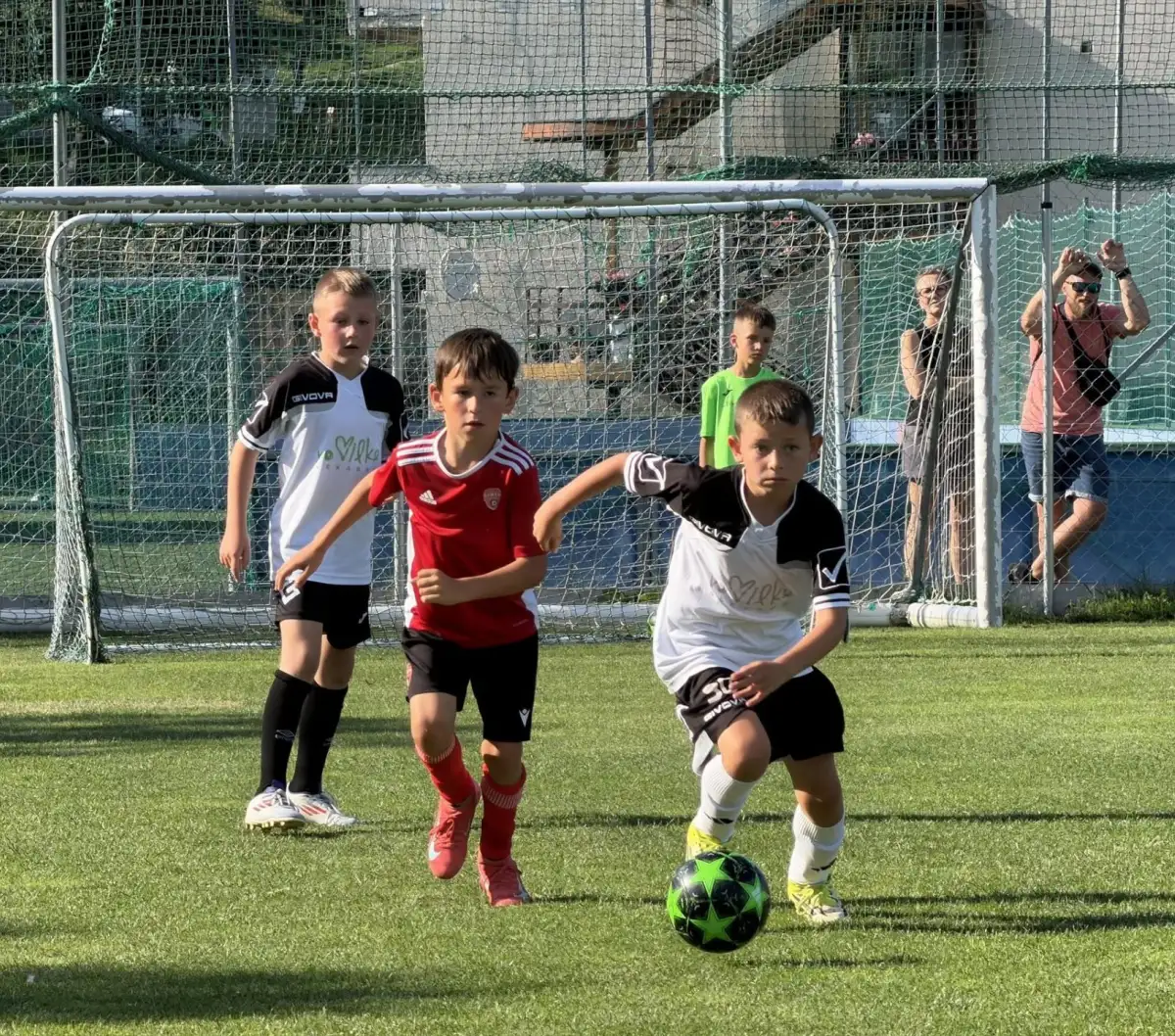 U10 Turnaj Dolné Kočkovce. AFC Na 7. mieste