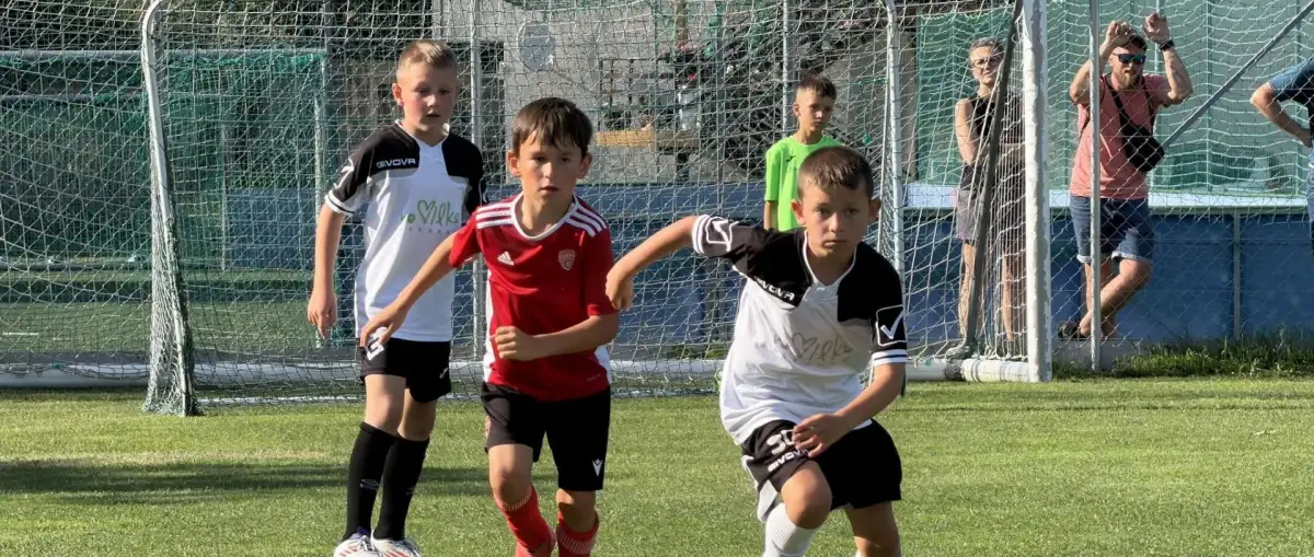 U10 Turnaj Dolné Kočkovce. AFC Na 7. mieste
