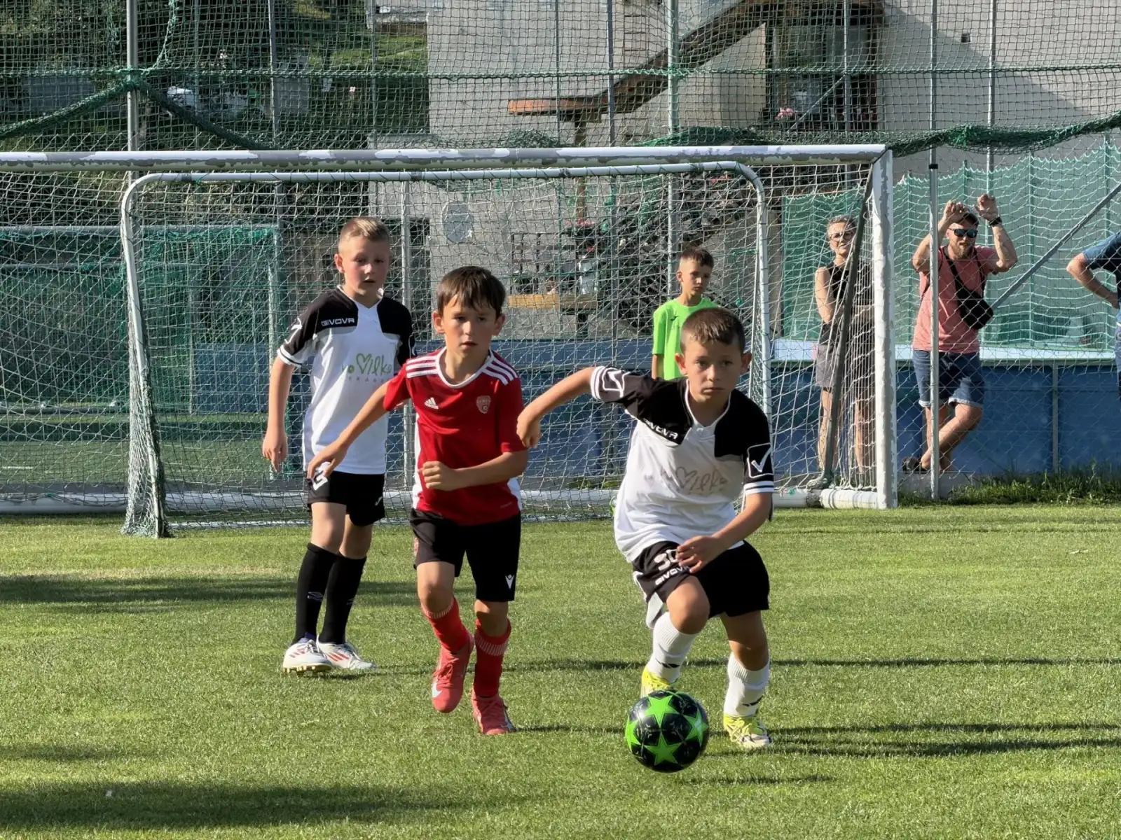 U10 Turnaj Dolné Kočkovce. AFC Na 7. mieste