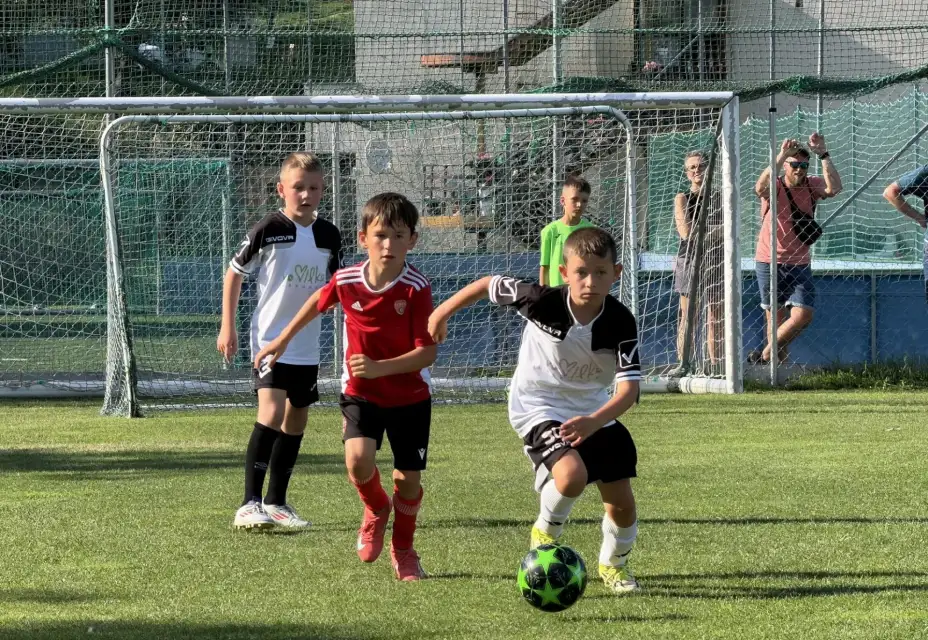 U10 Turnaj Dolné Kočkovce. AFC Na 7. mieste